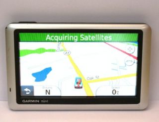 Garmin Nuvi 1450 Automotive GPS Receiver with Accessories