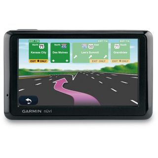 New Garmin Nüvi 1390LMT Portable GPS with Free Lifetime Maps Traffic
