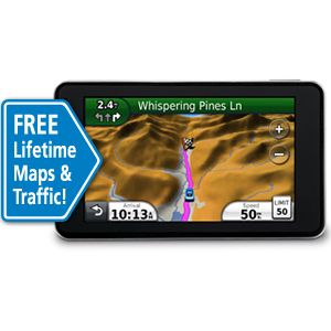 Garmin NUVI3790LMT Refurbished GPS 4 3 Inch Screen Lifetime Maps