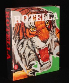 C2007 Rotella by Germano Celant Illustrated SEALED