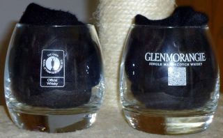 Glenmorangie Single Malt Scotch Whiskey Tumbler Glasses