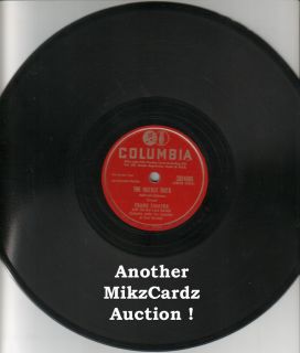 Frank Sinatra The Huckle Buck Columbia 78rpm Record