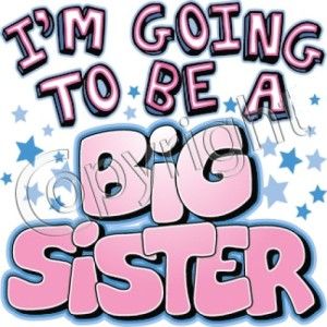 Going 2 Be Big Sister   Girls T Shirt Cute Sweet Infant Baby Toddler