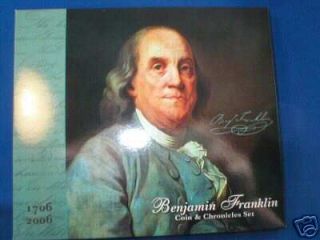 Ben Franklin Coin Chronicles Set Poor Richard Silver