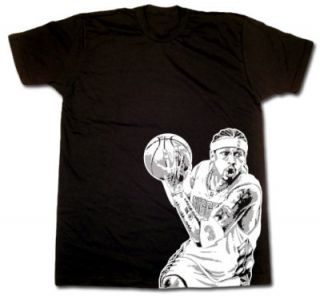 Allen Iverson Shirt NBA Retro Vintage Basketball