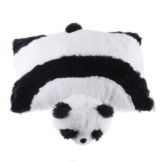 Lovely Pillow Cushion Soft Cartoon Giant Black White Panda Pet Animal