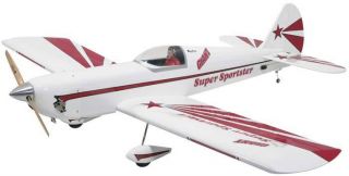 New Great Planes Giant Scale Super Sportster ARF 1 2 2 82 GPMA1044
