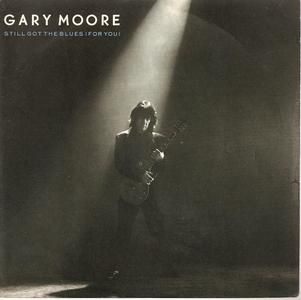 gary moore still got the blues for you 45 with picture sleeve from the