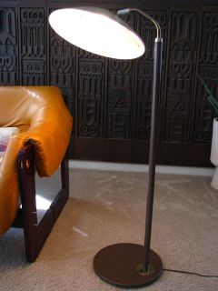 Gerald Thurston Lightolier Mid Century Modern Floor Lamp Madmen Era