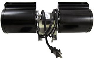 New Heat N Glo GFK 160A Replacement Fireplace Blower Fan and FK 180