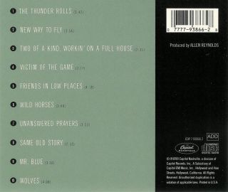 No Fences by Garth Brooks CD 077779386628