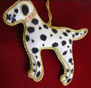 New Handmade Beaded Dog Breeds Ornament Pet Lover Gift