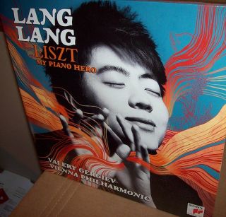 Lang Lang Gergiev Vienna Phil Liszt Wks Sony Classical Two LP Gatefold