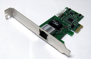 10/100/1000 Gigabit Ethernet PCI eCard Adapter BUS/LAN