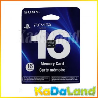 New Official Sony PSVita 16GB Memory Card 16 GB 16g PS Vita