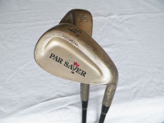 Vintage Gary Player Par Saver Golf Clubs Soft Metal Copper Wedge Set