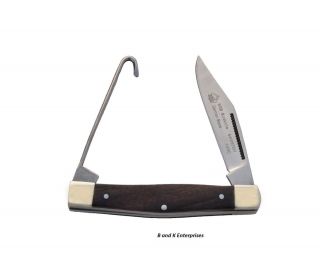 PUMA BIRD KNIFE Wood German Blade folding knife knives SGB PU6410676W
