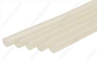 Set of 3 Transparent Glue Sticks for Woodwind Repair