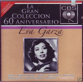 Eva Garza Gran Coleccion 60 Aniversario CBS 2Cds