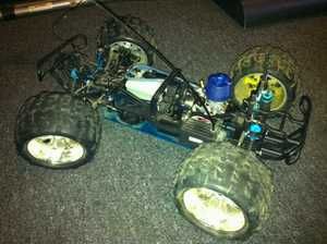 Racing Gas Powered Remote Control RC Truck