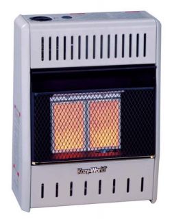 Ventless Gas Plaque Heater Thermostat Natural Gas Wall