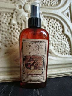 Witches Brew*** Scented Room Spray with Primitive Label YuMmY Scent