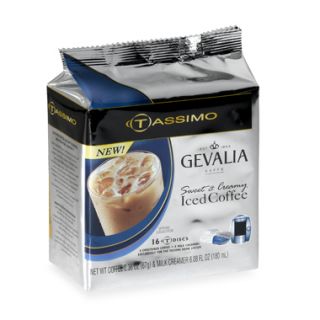 Gevalia Sweet Creamy Iced Coffee Tassimo 16 T Discs