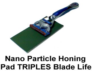  Pad Triples Life on Gillette Sensor Disposable Razor Blade