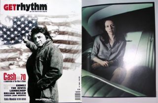 Johnny Cash Gillian Welch British Get Rhythm 2002 Music Magazine The