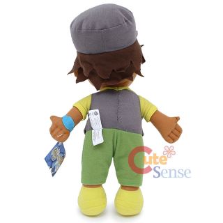 Go Diego Go 14 Diego Plush Doll Soft Stuffed Toy by Nanco Grey Jacket
