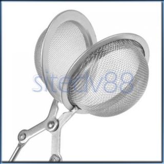 Stainless Steel Spoon Tea Leaf Infuser Strainer Filter