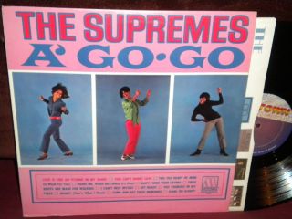 The Supremes The Supremes A Go Go LP