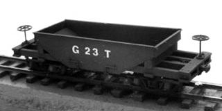 GILPIN TRAM SMALL ORE CAR O On30 Model Railroad Plastic Detail Kit