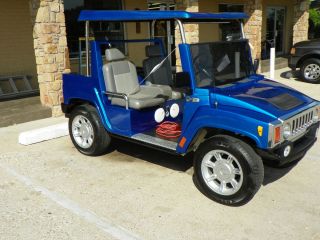 Hummer H3 Custom Golf Cart