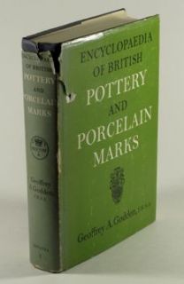 Antique British Pottery English Porcelain Marks Monograms Devices