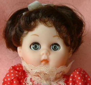 1984 Antique Lace Ginny Doll with 6 Boxed Hangers