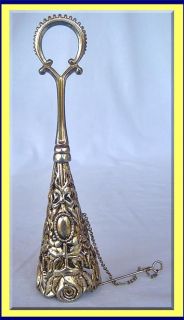 Tussie Mussy Posey Holder Antique Silver 4381