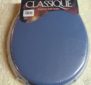 Features of GINSEY CLASSIQUE STANDARD ROUND CUSHION SOFT PADDED TOILET
