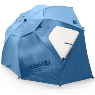   Brella X Large Umbrella, Steel Blue   Beach, Golf, & Camping Shade