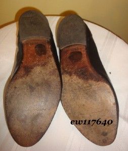 Giorgio Brutini Mens Black Leather Dress Tassel Loafer Slip on Shoes