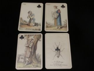 Goethe Transformation Playing Cards Repro Deck 10 PIX