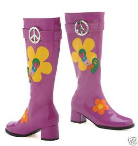 60s 70s GoGo Boots