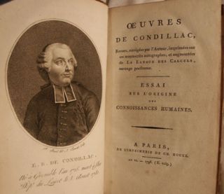 1798 Condillac Oeuvres 23 Vols Royal Provenance