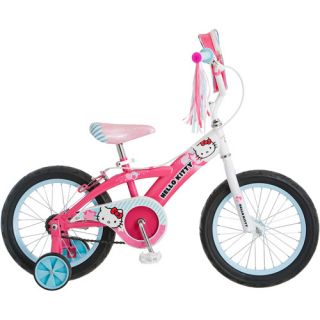 Hello Kitty 16 Girls Bike Pink Bicycle Training Wheels