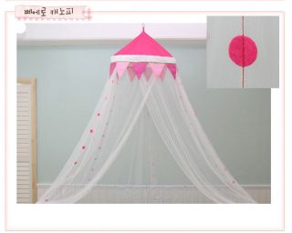 New Baby Crib Bed Canopy Mosquito Netting Pretty Pierrot