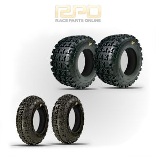GBC x Rex ATV 4 Tire Set 2 Front AD10217 21x7 10 2 Rear AD09208 20x11