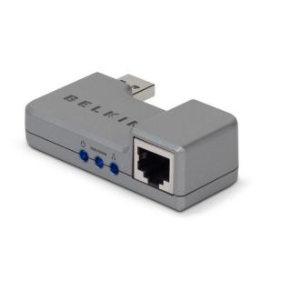 Belkin Gigabit USB 2 0 Network Adapter F5D5055 Used