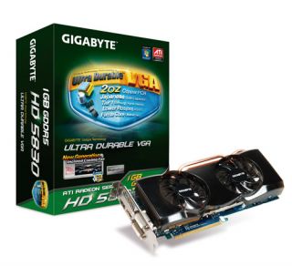 Gigabyte GV R583UD 1GD HD5830 1g PCI E Video Card