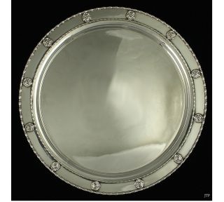 Fine Quality Sterling Silver Goodnow Jenks Tray
