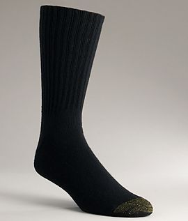 Gold Toe Mens Sport Crew Socks 6 Pack Hosiery
